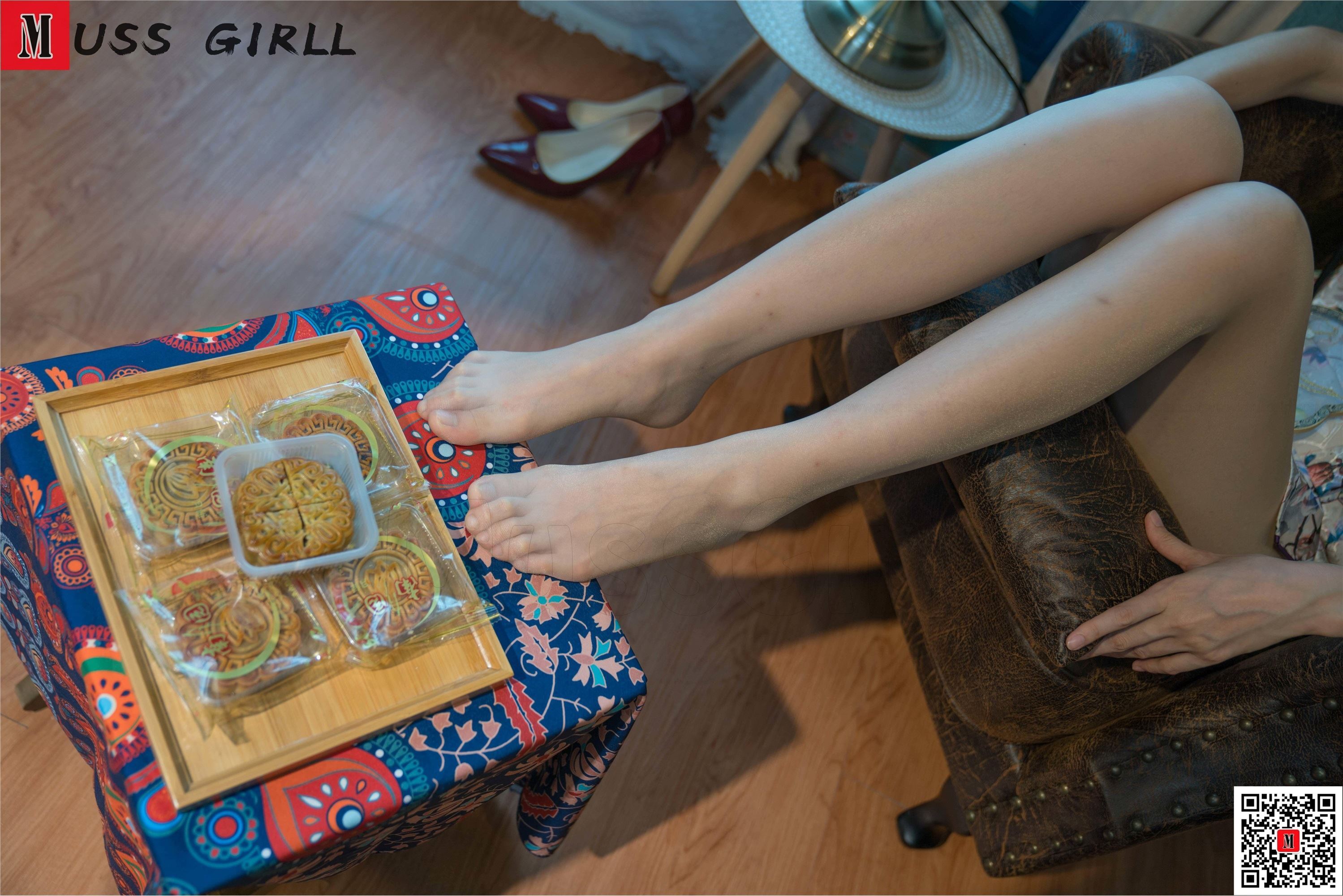 MussGirl慕丝女郎  NO.559 陈陈